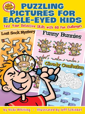 cover image of Puzzling Pictures for Eagle-Eyed Kids